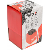 Клейма YT-6855 цифровые 9 предметов 8 мм YATO