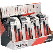 Автокарандаш YT-69281 для столяров, каменщика с грифелями YATO