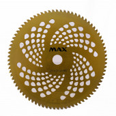 Диск B0229L для триммера 255 мм х 25.4 мм, 80 зубьев MAX