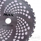 Диск B0229 для триммера 230 мм х 25,4 мм, 36 зубьев, с защитным ограничителем MAX