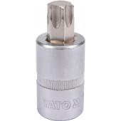 Головка YT-04318 торцевая c вставкой TORX 1/2, T60 YATO