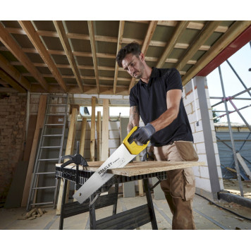 Ножовка STHT20348-1 по дереву 7 х 380 мм TRADECUT STАNLEY-2