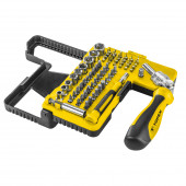 Набор 39D346 насадки с держателем, набор 68 шт. TOPEX