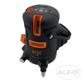 Уровень лазерный E0058 зеленый 3 луча ACDCВ комплекте лазерный нивелир, АКБ и ЗУ в сумке