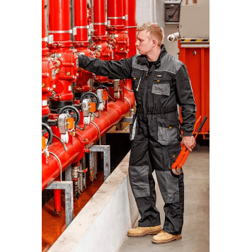 Комбинезон 81-250-XXL рабочий, pазмер XXL/58  NEO-3