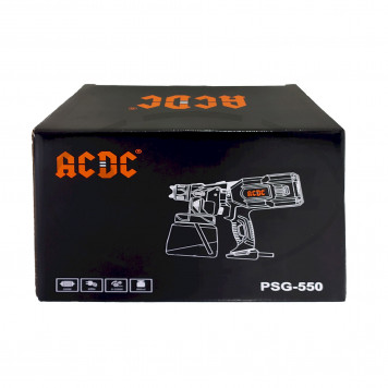 Краскораспылитель Т0080 KP-550 электрический 550 Вт, 0,8 л AC DC-5