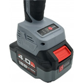 Гайковерт аккумуляторный E0081 (MKDTW-18V) 18B 2х4.0 Ач, 1/2″, 330 Нм ProfiPower