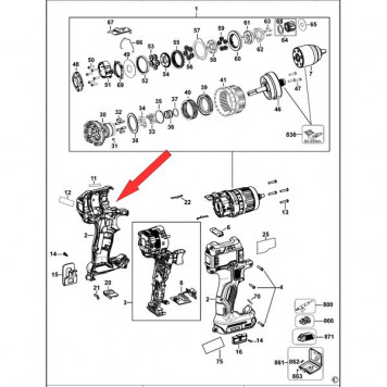 КОРПУС N415400-1