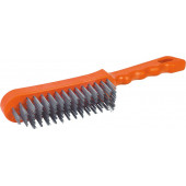 Щётка 06-950 по металлу с пластиковой ручкой 5-ряд МИОЛ