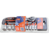 Набор 58-140 насадок торцевых CRV с трещоткой 1/2'', 14 шт. МИОЛ