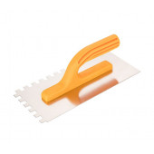 Тёрка 13A290 нержавеющая затирочная 10х10 мм TOPEX