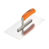 Тёрка 50-162 зубчатая 270x128 мм, зуб 6х6 мм, деревянная ручка NEO