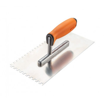 Тёрка 50-167 зубчатая 270x125 мм, зуб 6х6 мм, двухкомпонентная рукоятка NEO