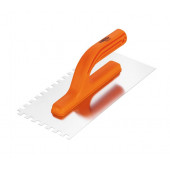 Тёрка 50-203 зубчатая 270x125 мм, зуб 8х8 мм, пластмассовая ручка NEO