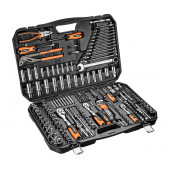 Набор 08-681 головок сменных 1/2", 3/8", 1/4" 233 шт. NEO