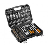 Набор 08-910 сменных головок 1/2", 1/4” CrV 111 шт. NEO