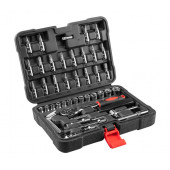 Набор 38D570 торцевых ключей 1/4" 49 шт. TOPTOOLS