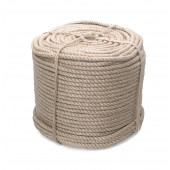 Канат крученый джутовый 19 мм, 100 м (бухта) ALET