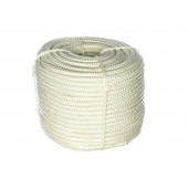 Фал ПА полиамидный (капроновый) 8 мм, 200 м, белый