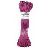 Шнур плетеный п/п с крапом 6 мм, 20 м с/с