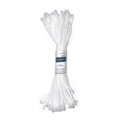 Шнур вязаный 3 мм, 20 м, белый ALET