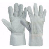 Перчатки сварщика замшевые укороченные ЛЮКС