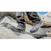 Полуботинки 82-035 рабочие, размер 44, замша, синие, S1P SRC NEO