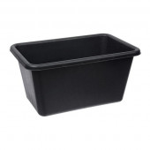 Таз 0011 строительный прямоугольный пластик 90 л Стандарт