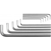 Шестигранники YT-0519 3-17 мм, CrV, 10 шт. YATO