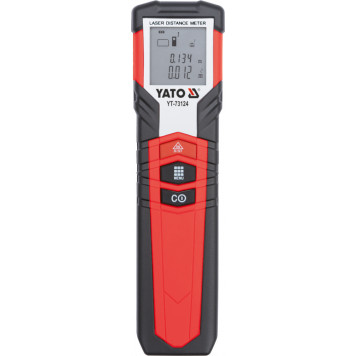 Дальномер YT-73124 лазерный 0,05 - 30 м YATO Дальномер YT-73124 лазерный 0,05 - 30 м YATO