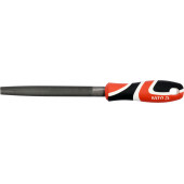 Напильник YT-62348 по металлу полукруглый 150 мм №3 YATO