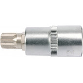 Головка YT-04344 торцевая с вставкой SPLINE 1/2", М12 YATO