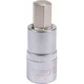 Головка YT-04386 торцевая c вставкой HEX 1/2", 12 мм YATO