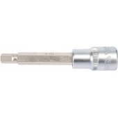 Головка YT-04394 торцевая c вставкой HEX 1/2", 8 мм, 100 мм YATO