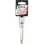 Головка YT-04394 торцевая c вставкой HEX 1/2", 8 мм, 100 мм YATO