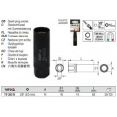 Головка YT-38510 свечная 14 мм, 3/8" YATO