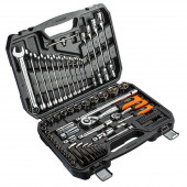 Набор 08-915 сменных головок 1/2", 1/4”, CrV, 77 шт. NEO