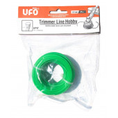 Нейлоновая леска UFO 2,4 мм х 35 м, сечение круг
