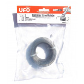 Нейлоновая леска UFO 2,7 мм х 10 м, сечение круг армированный
