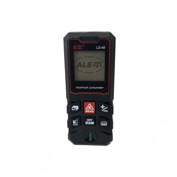 Дальномер T0150 лазерный LD-40 Дальность 40 м, питание ААА