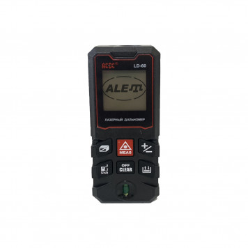 Дальномер T0151 лазерный LD-60 Дальность 60 м, питание ААА