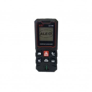Дальномер T0153 лазерный LD-100 Дальность 100 м, питание ААА