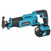 Пила E0090 сабельная бесщеточная 18В MK DJR18V Li-ion 2х4.0 А/ч PROFIPOWER 