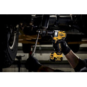 Гайковёрт DCF901P1-QW 12В XR бесщёточный импульсный 1/2'' 339 Нм 1х5Ач DEWALT