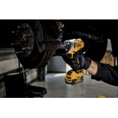 Гайковёрт DCF901P1-QW 12В XR бесщёточный импульсный 1/2'' 339 Нм 1х5Ач DEWALT