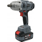 Гайковерт аккумуляторный E0105 (DWDTW-18V) 18В 1х4.0 Ач, патрон 1/2″, 600 Нм ProfiPower