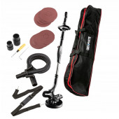 Шлифмашинка 59G261 для стен и потолков 600 Вт, 225 мм в сумке Graphite