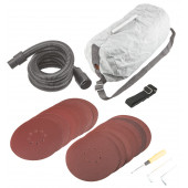 Шлифмашинка 59G262 для гипсы 1050 Вт, 225 мм Graphite