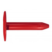 Дюбель GOK 10х55 мм для мягких изолирующих материалов, диск 50 мм, уп 100шт.