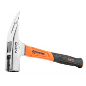 Молоток 25-131 кровельный 600 г, рукоятка из стекловолокна NEO